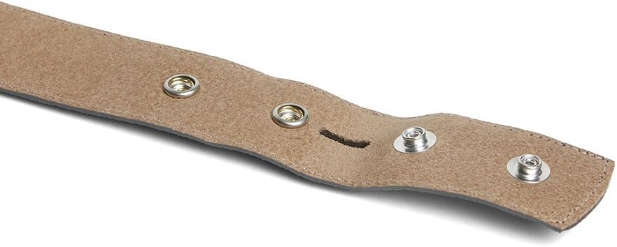 VaModa Vollrindleder 4cm Wechselgürtel Jeansgürtel Belt 40 mm | Ledergürtel für Damen Herren 4,0 cm