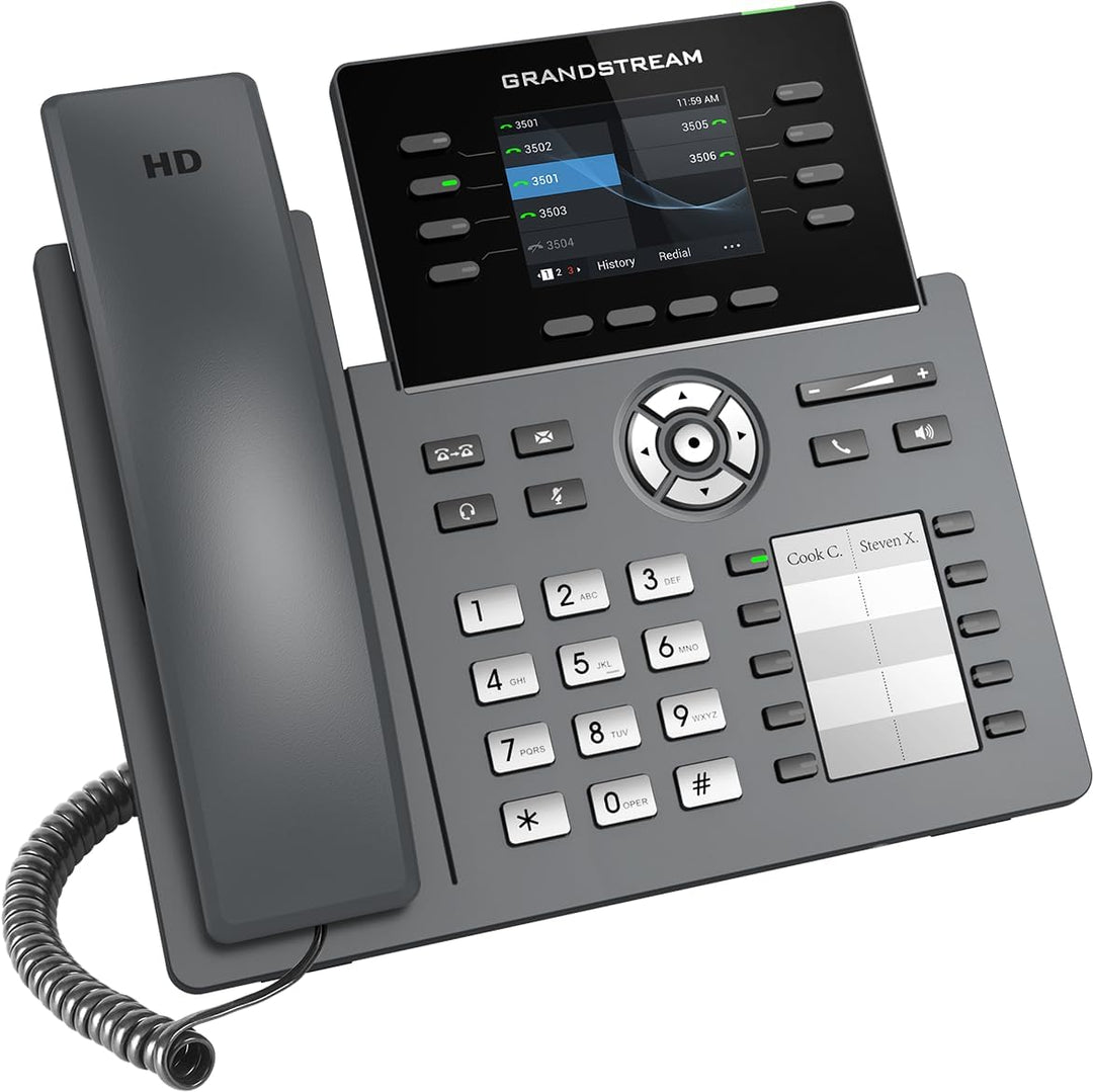 Grandstream IP Telefon GRP2634 inkl. Netzteil