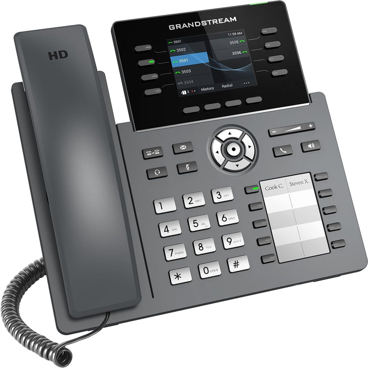 Grandstream IP Telefon GRP2634 inkl. Netzteil