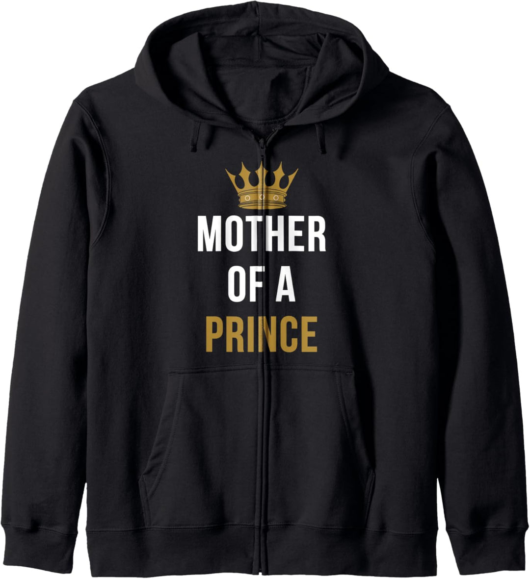Mutter Sohn Partnerlook Mother Of A Prince Partneroutfit Kapuzenjacke