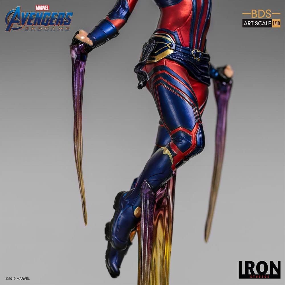 Iron Studios & MiniCo MARCAS24619-10 Zubehör