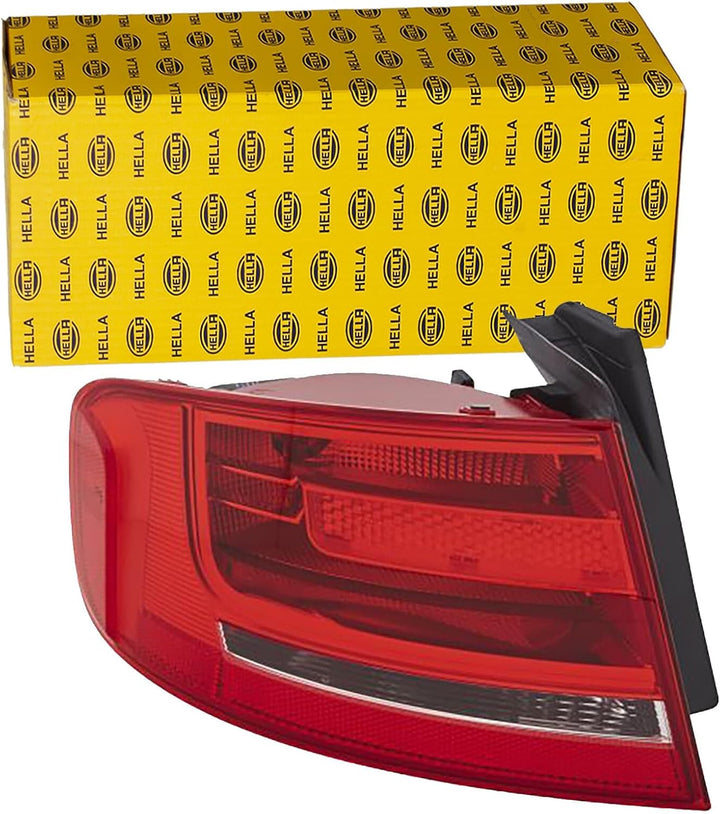 HELLA 2VA 009 686-111 Heckleuchte - Glühlampe - äusserer Teil- ECE - links, Links