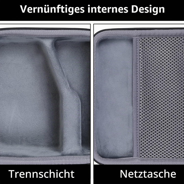 co2CREA Harte Reiseschutzhülle Etui Tasche für DJI OM 5 /OM 4 /OM 4 SE/Osmo Mobile 3 Gimbal 3-Achsen