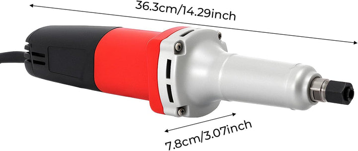 Stabschleifer Geradschleifer 600W Schleifer Elektrische Geradschleifer Drehzahlregler Schleifmaschin