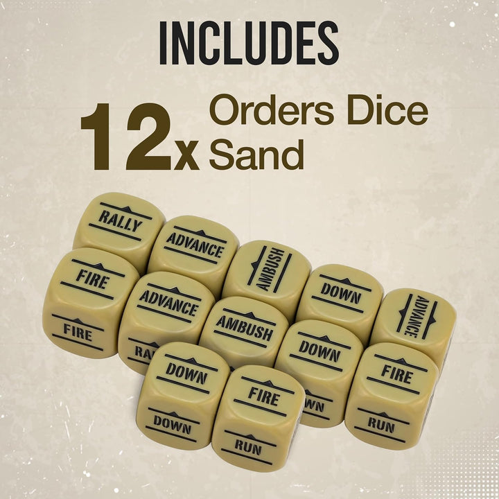 Sand Order Würfel für Bolzen-Aktion
