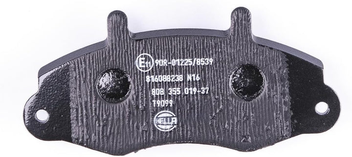 HELLA PAGID 8DB 355 019-371 Bremsbelagsatz - T9099 - Dicke/Stärke: 19mm - Bremssystem: Bendix - mit