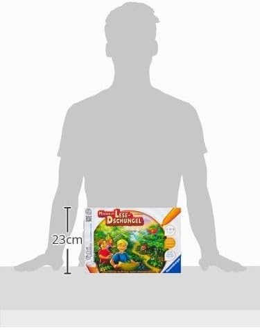 Ravensburger 00522 - tiptoi Mission im Lesedschungel