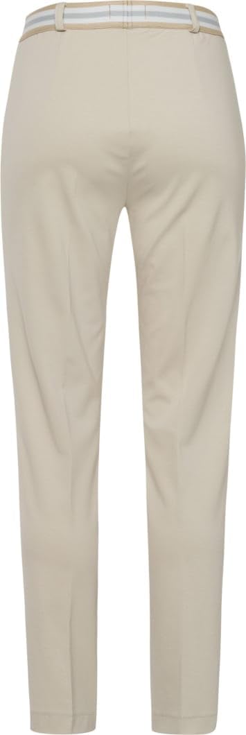 Raphaela by Brax Damen Lillyth Cool Summer Jersey Hose 29W / 32L Ecru, 29W / 32L Ecru
