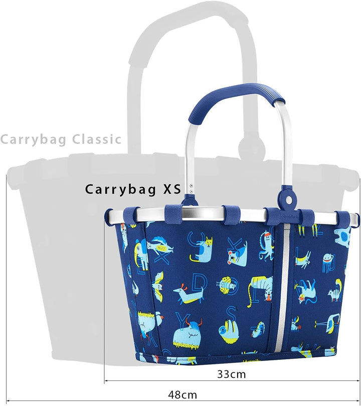 reisenthel carrybag XS kids Einkaufskorb 33,5 x 18 x 19,5 cm / 5 l / abc friends