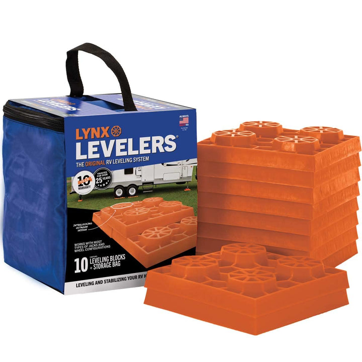Tri-Lynx 00015 Ausgleichs- und Stützplattenset für Wohnmobile, 10er Pack Tri-Lynx 00015 Nivellierer,