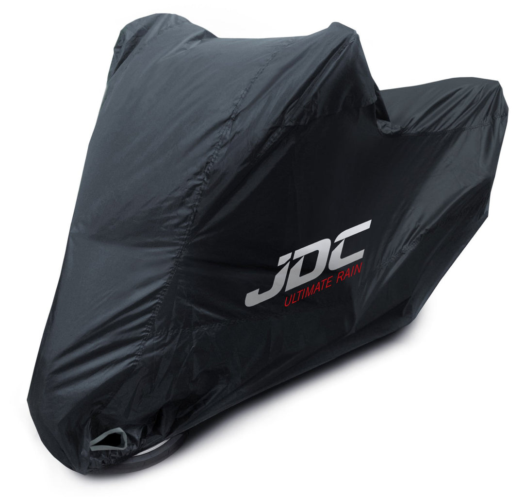 JDC 100% wasserdichte Motorradabdeckung – Ultimate RAIN (Strapazierfähig, weiches Futter, hitzebestä
