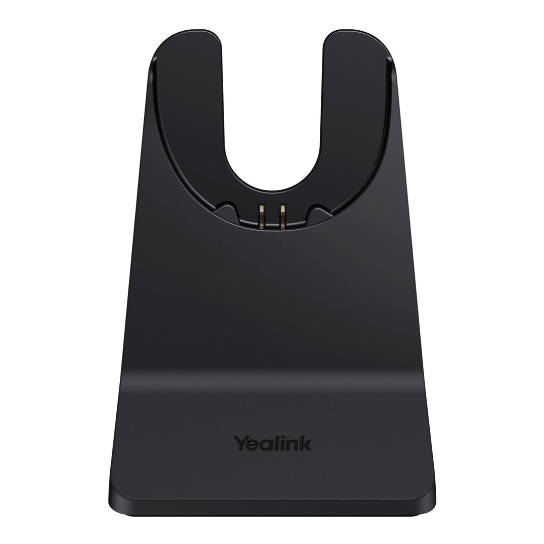 Yealink WH68 Workstation Headset・(1308146)・Ladestation・Schwarz