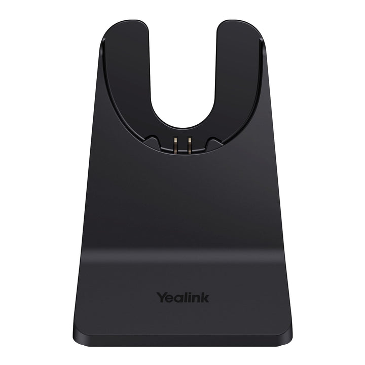 Yealink WH68 Workstation Headset・(1308146)・Ladestation・Schwarz
