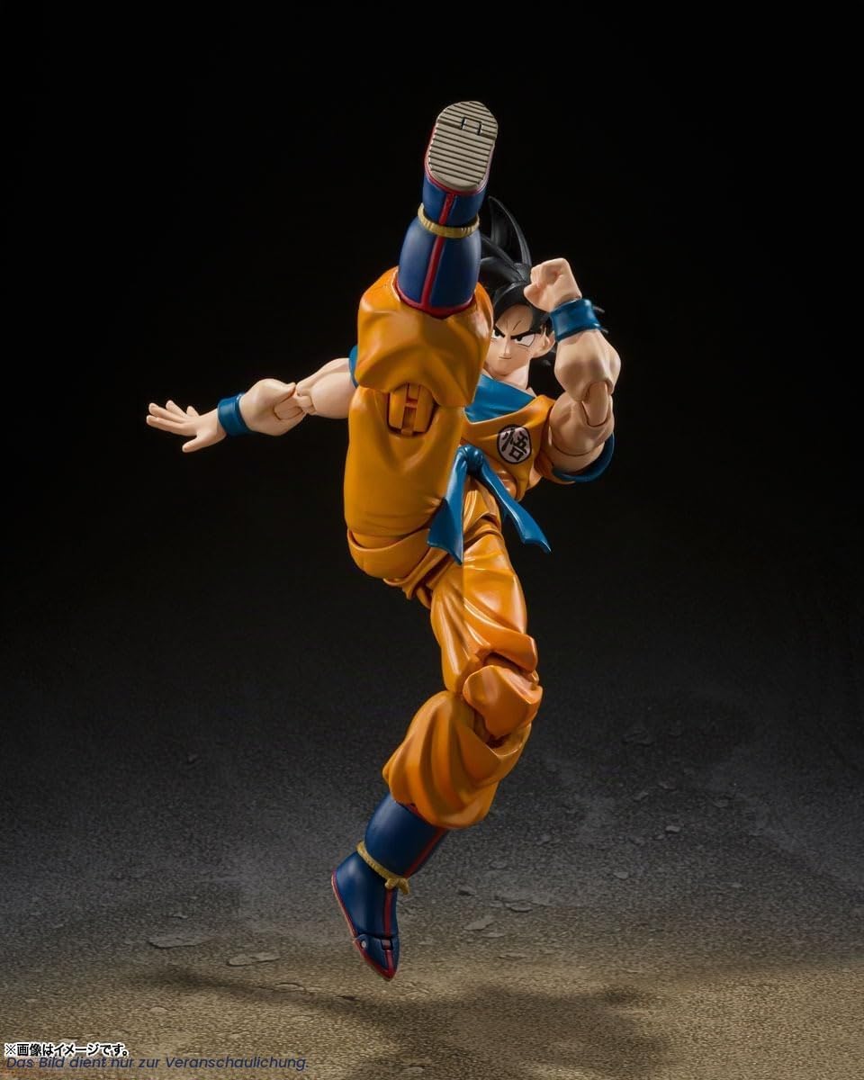 TAMASHII NATIONS BANDAI Spirits(バンダイ スピリッツ) S.H. Figuarts Dragon Ball Super Son Goku Super Hero vorb