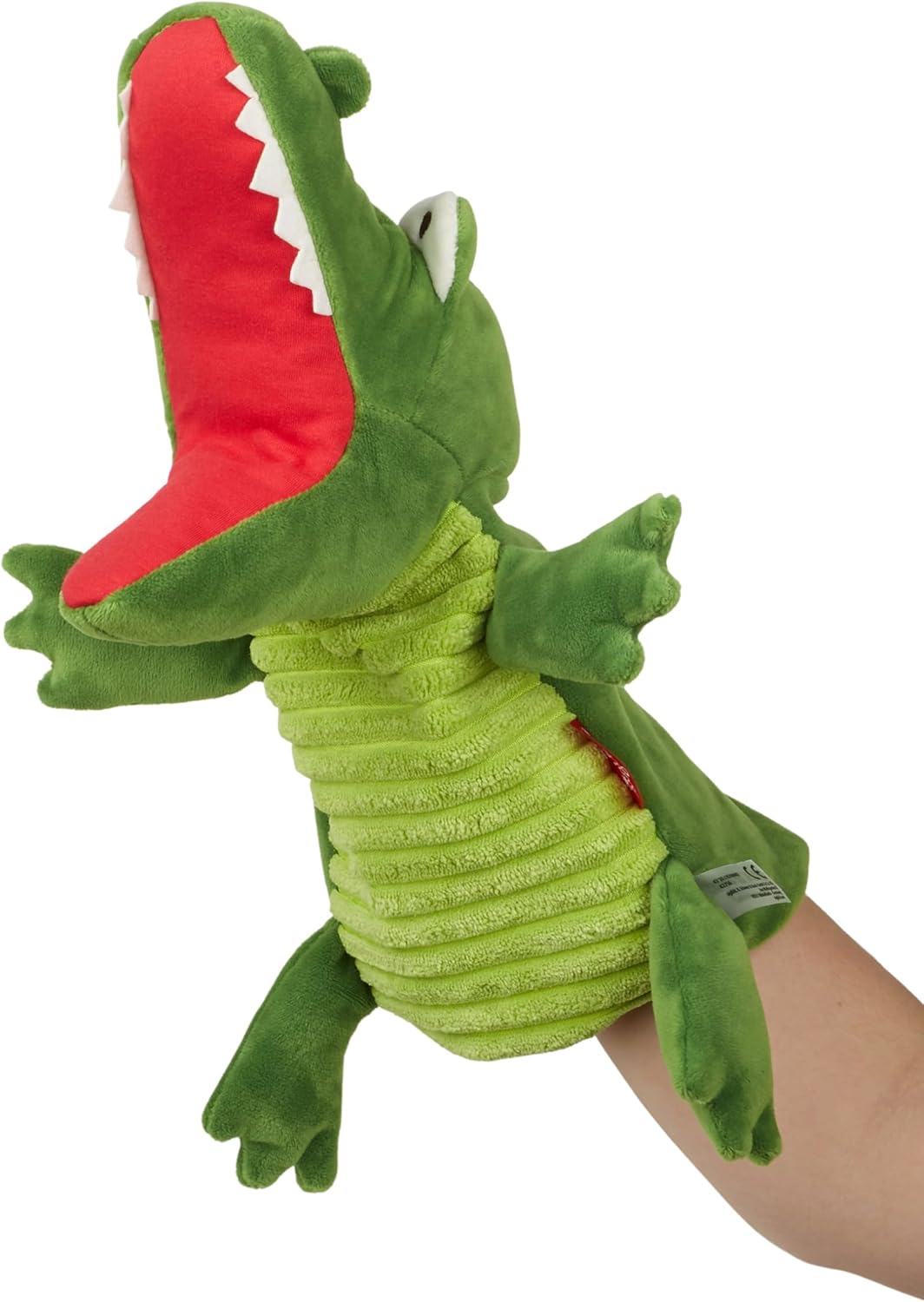 SIGIKID 42756 Handspielpuppe Krokodil My Little Theatre Mädchen und Jungen Babyspielzeug empfohlen a