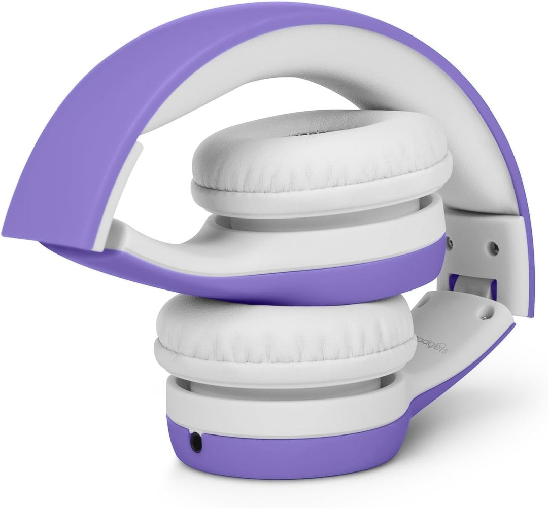 LilGadgets Connect+ Kinderkopfhörer mit Kabel, mit Mikrofon, Lautstärkebegrenzung für sicheres Hören