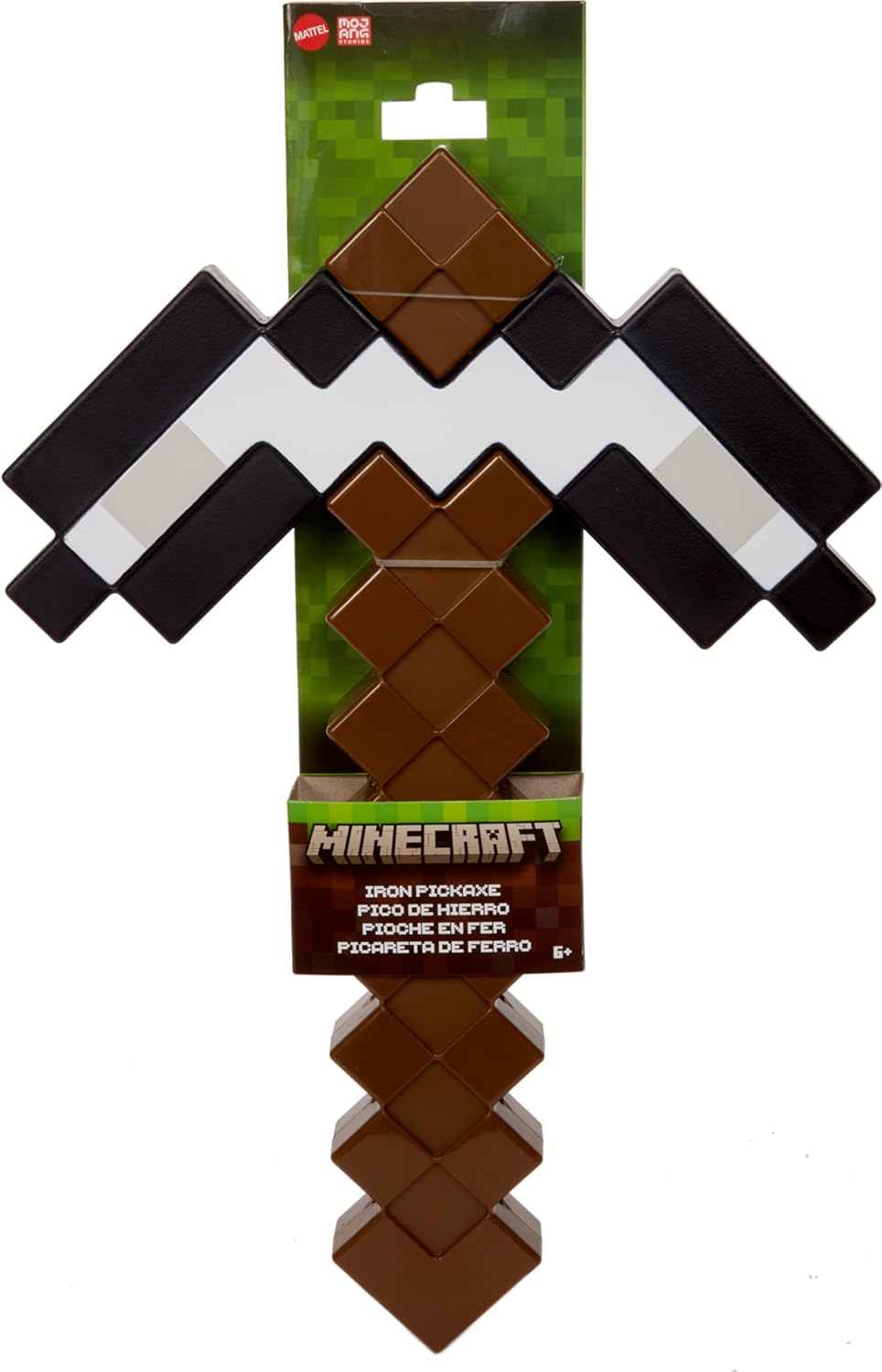 Mattel Rollenspiel Minecraft Roleplay Basic Iron Pickaxe