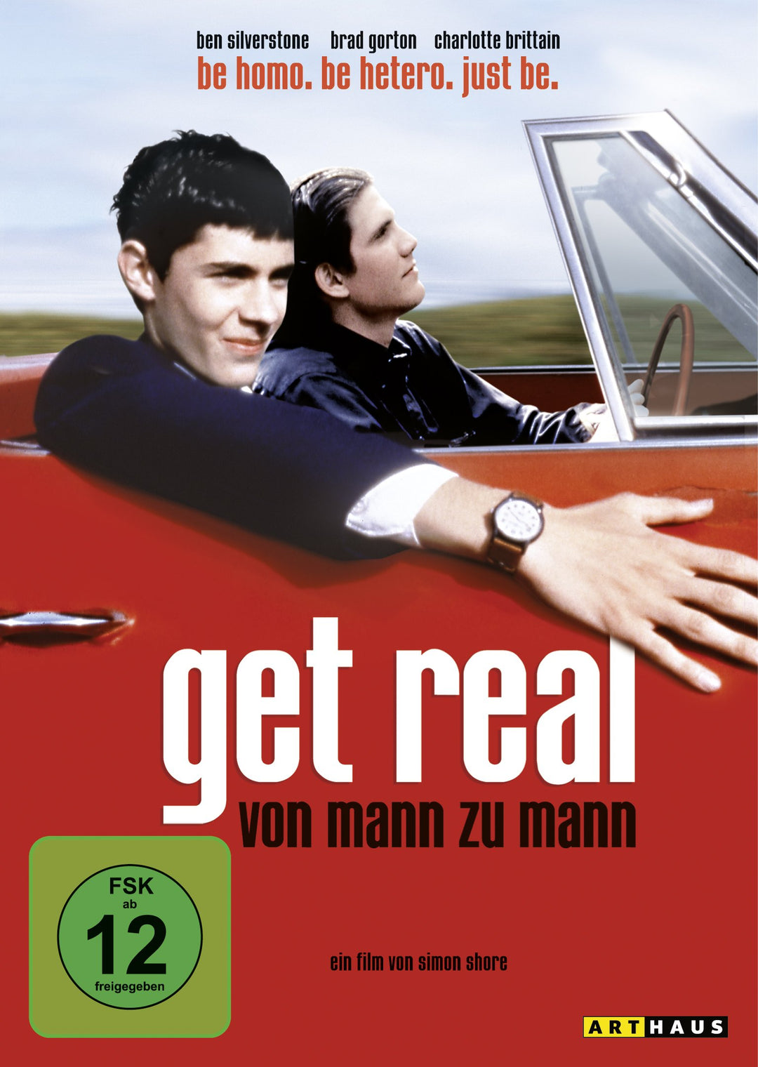 Get Real - Von Mann zu Mann, DVD