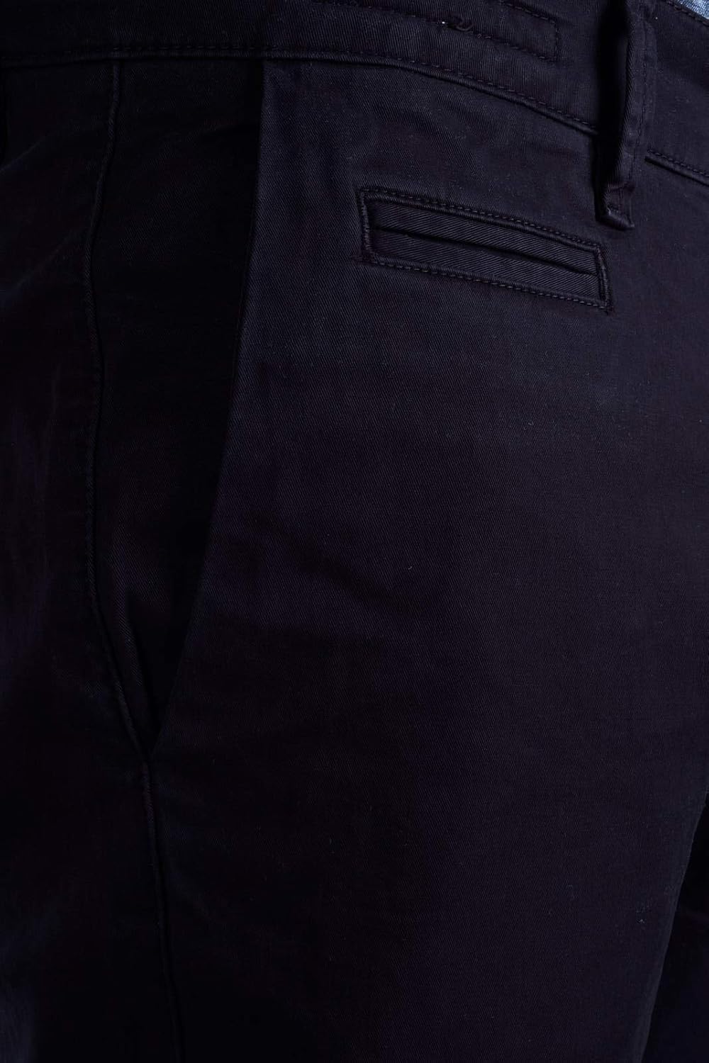 Pierre Cardin Lyon Long Life Chino Black 33741 2260.88 Schwarz 44W / 34L, Schwarz 44W / 34L