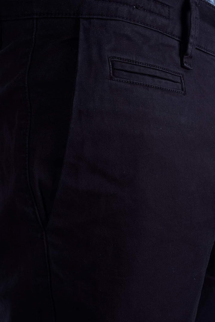 Pierre Cardin Lyon Long Life Chino Black 33741 2260.88 Schwarz 44W / 34L, Schwarz 44W / 34L