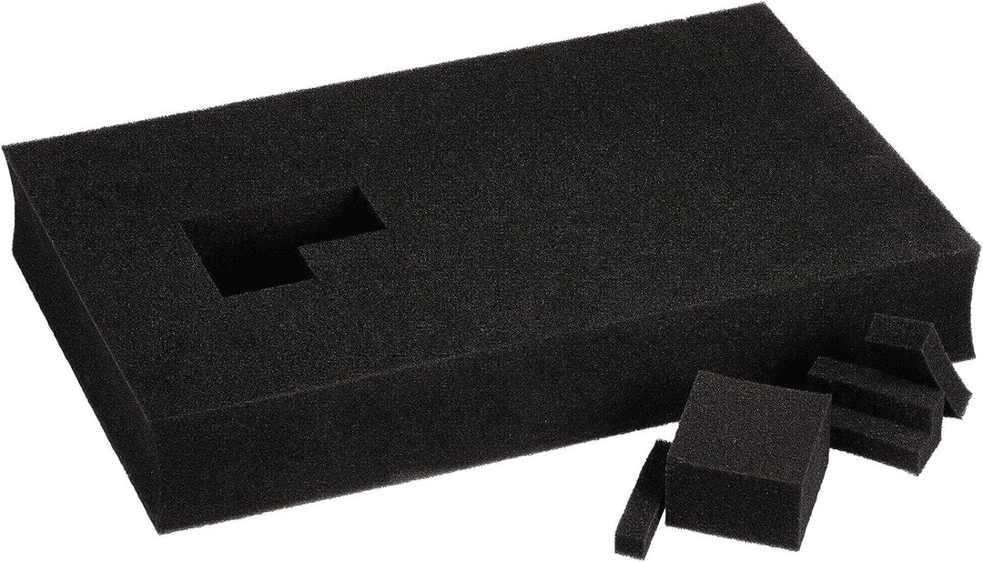 Original Einhell Rasterschaumstoff (E-Case-Zubehör, 1x vorgestanzter Rasterschaumstoff zum sicheren