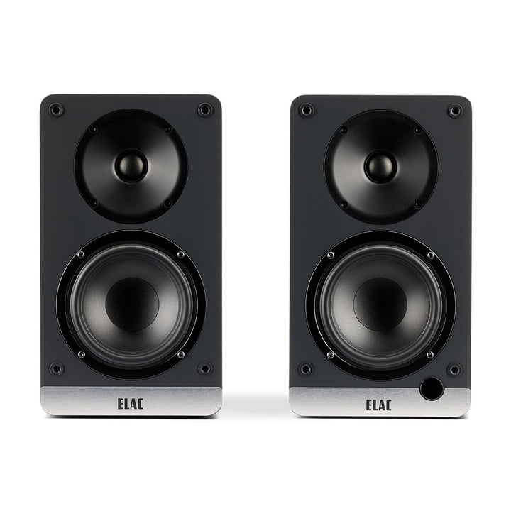ELAC Kompakt Lautsprecher Debut ConneX DCB41, Boxen für Audiowiedergabe via HDMI, USB, Phono &amp; Bluet