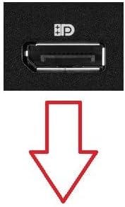InLine ® 17152U DisplayPort 1.4 Kabel, 8K4K, nach unten gewinkelt, schwarz/gold, 2m 2 m, 2 m