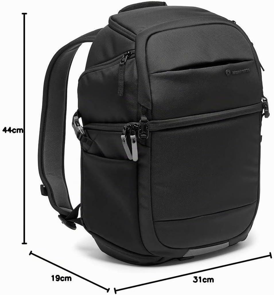 Manfrotto Advanced Fast III Professioneller Kamerarucksack für Spiegellose Kameras mit Objektiven un