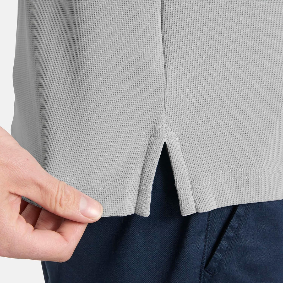 Helly Hansen Herren Crewline Langarm Poloshirt XL Grey Fog, XL Grey Fog
