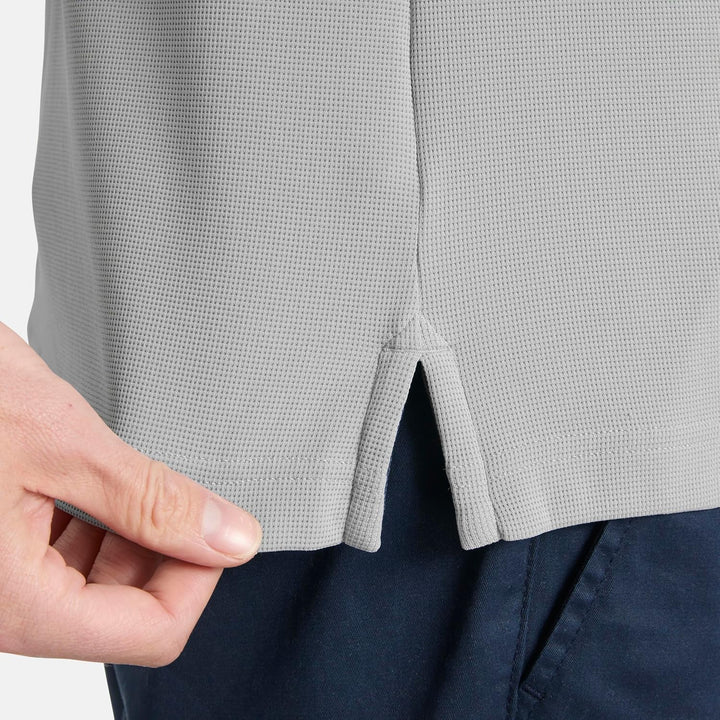 Helly Hansen Herren Crewline Langarm Poloshirt L Grey Fog, L Grey Fog