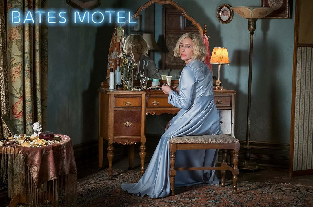 Bates Motel - Die komplette Serie (15 Discs), DVD