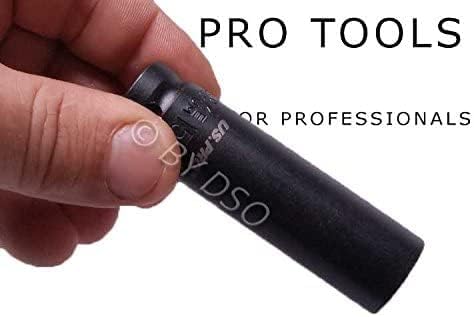 Punkt US PRO europäische 16 Stücke 1.27 cm Zoll Antrieb 6 Deep Impact Steckschlüsselsatz US1340
