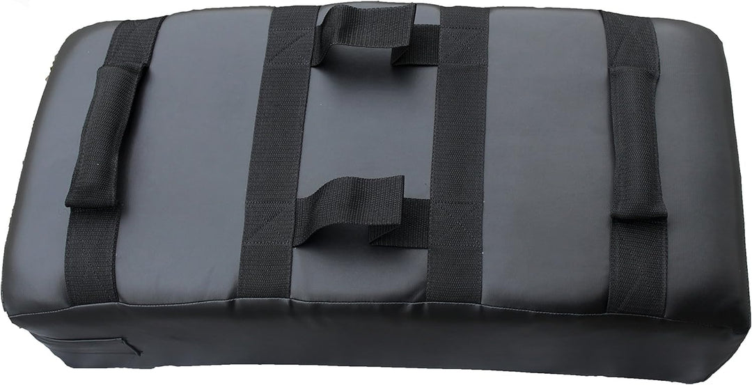 Lisaro Kick Schlagschild für Thai- und Kickboxen/Kick schlagpolster 60cm schwarz