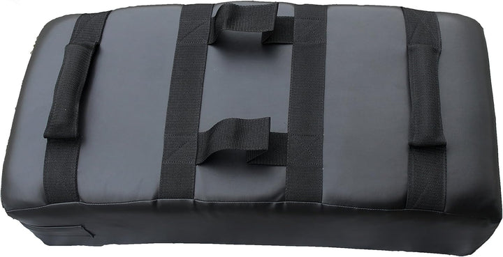 Lisaro Kick Schlagschild für Thai- und Kickboxen/Kick schlagpolster 60cm schwarz