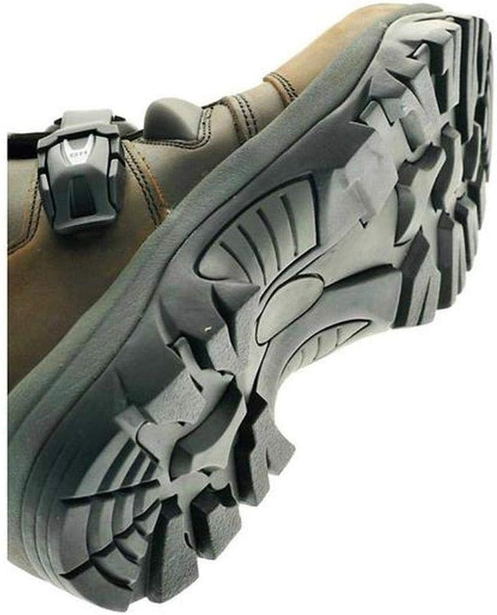 FORMA Stiefel Moto Adventure low WP Eichzulassung CE, Braun 43 EU, 43 EU