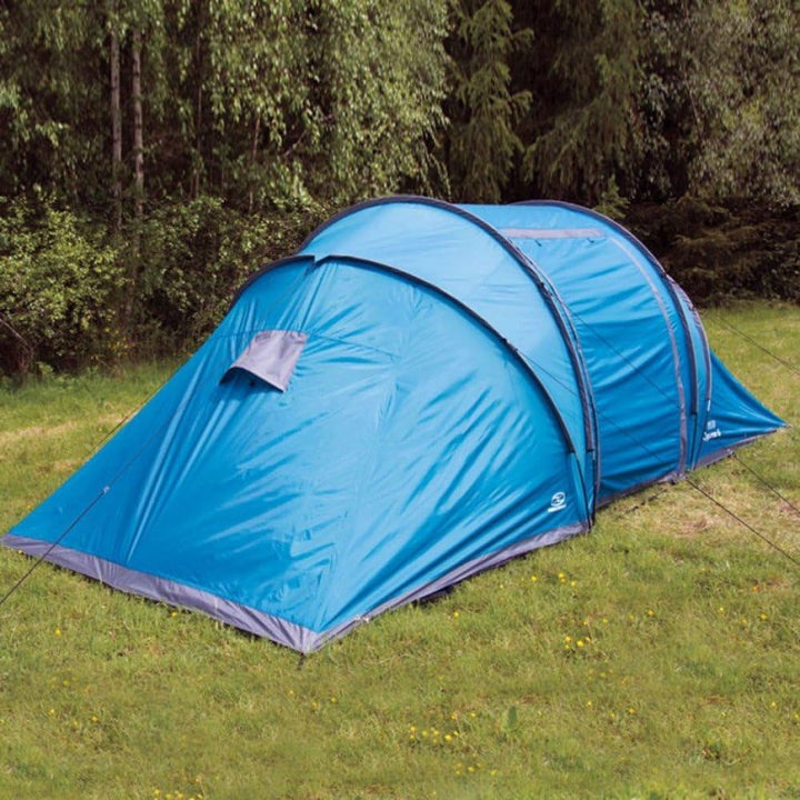 Highlander Cypress Zelt 6 Persons blaugrün, 6 Persons blaugrün