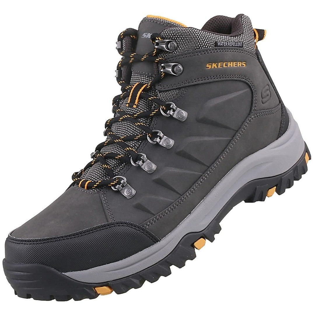Skechers Herren Relment-Daggett Trekking Shoes 42 EU Grau, 42 EU Grau