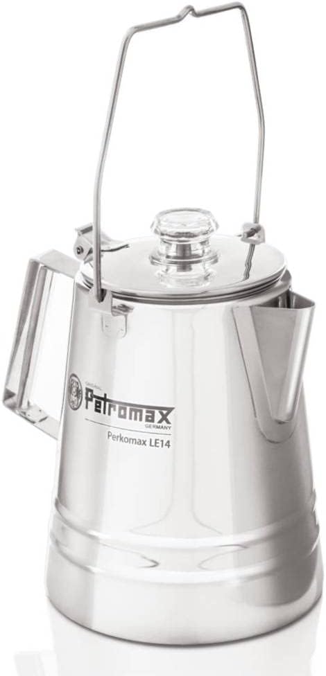 Petromax Perkolator Perkomax - Kaffeekanne für verschiedene Herdarten und offenes Feuer - aromatisch
