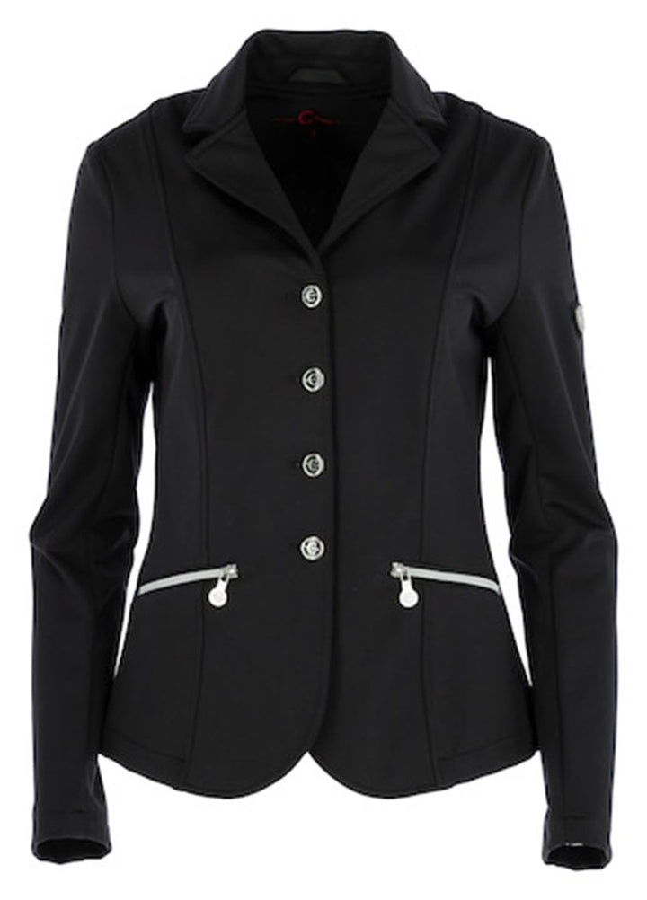 Covalliero Turniersakko Jacket Samantha für Damen und Kinder schwarz Turnier 40 Schwarz, 40 Schwarz
