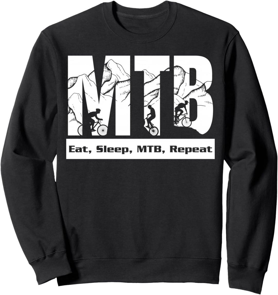 MTB Mountain Biking Sweatshirt