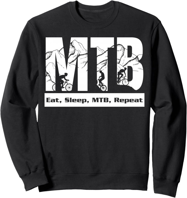 MTB Mountain Biking Sweatshirt