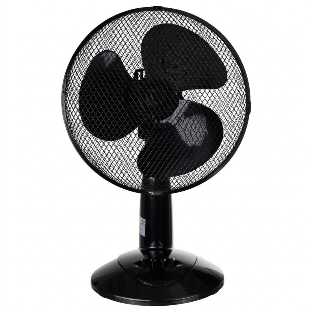 LEX XXL Tischventilator Premium Ventilator Windmaschine Ø30 cm, 3 Geschwindigkeiten, Leistung: 45 Wa