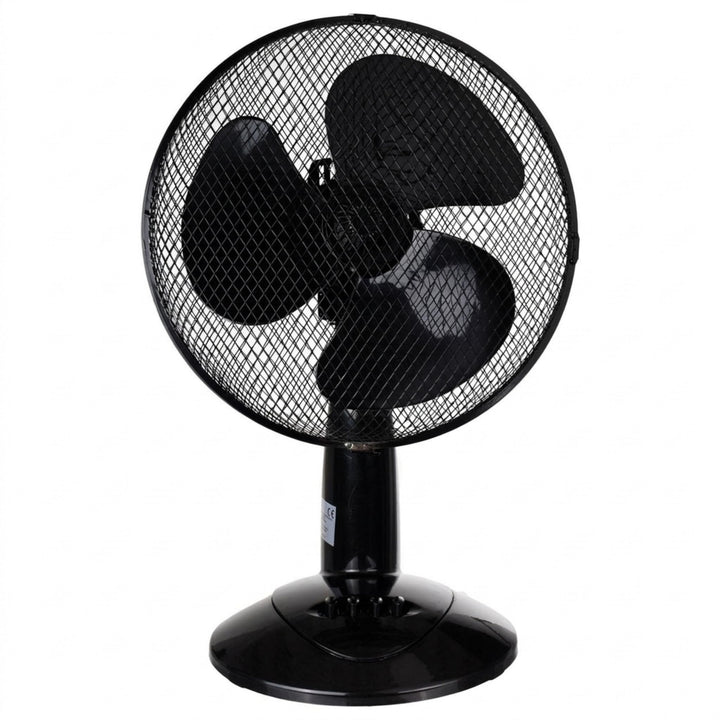 LEX XXL Tischventilator Premium Ventilator Windmaschine Ø30 cm, 3 Geschwindigkeiten, Leistung: 45 Wa