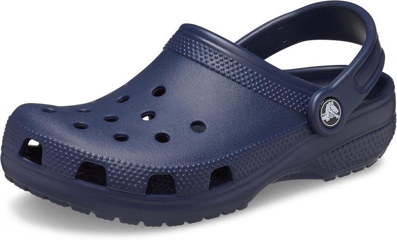Crocs Unisex Kinder Classic Clog K Holzschuh 28/29 EU Navy, 28/29 EU Navy