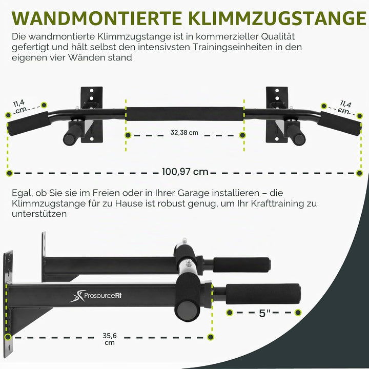 ProsourceFit Doorway Mount, Foldable, Multi-Grip, Multi-Grip Lite and Wall-Mounted Pull Up/Chin-Up B