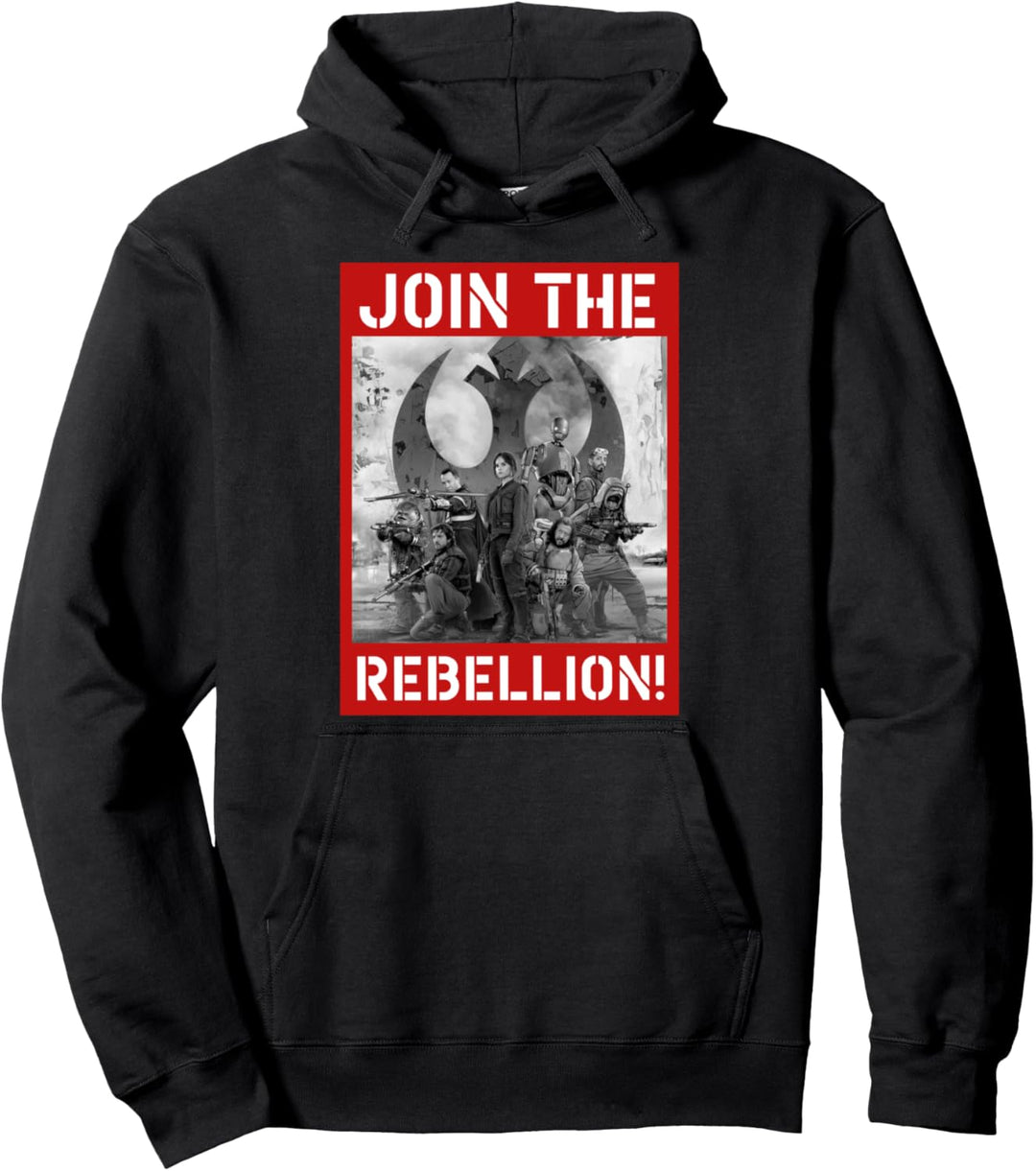Star Wars Rogue One Join the Rebellion Poster Pullover Hoodie