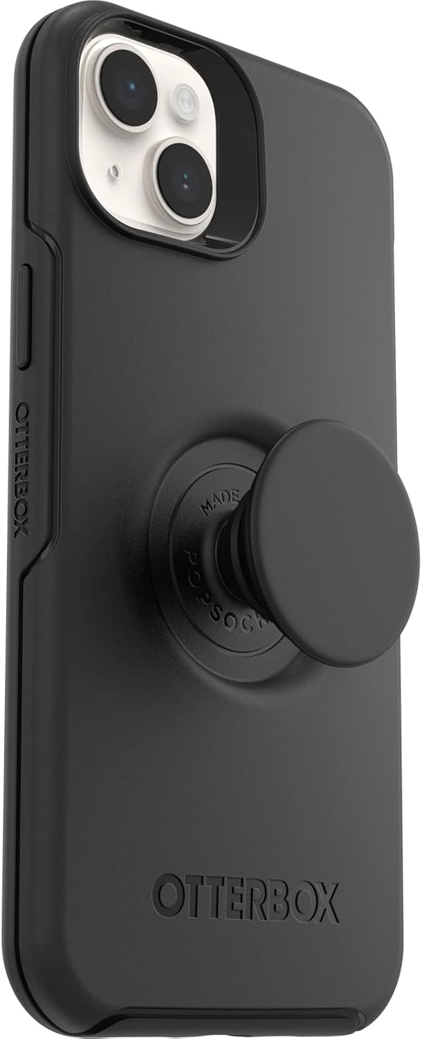 OtterBox Otter+Pop Hülle für iPhone 14 Plus, sturzsicher, schützende Hülle mit PopSockets PopGrip, 3