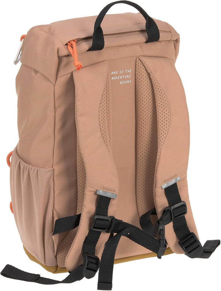 LÄSSIG Kinderrucksack Kindergartenrucksack wasserabweisend, ab 3 Jahre, 9 Liter/ Mini Outdoor Backpa