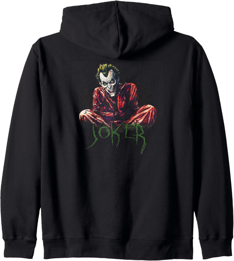 Batman The Joker Straight Jacket Kapuzenjacke