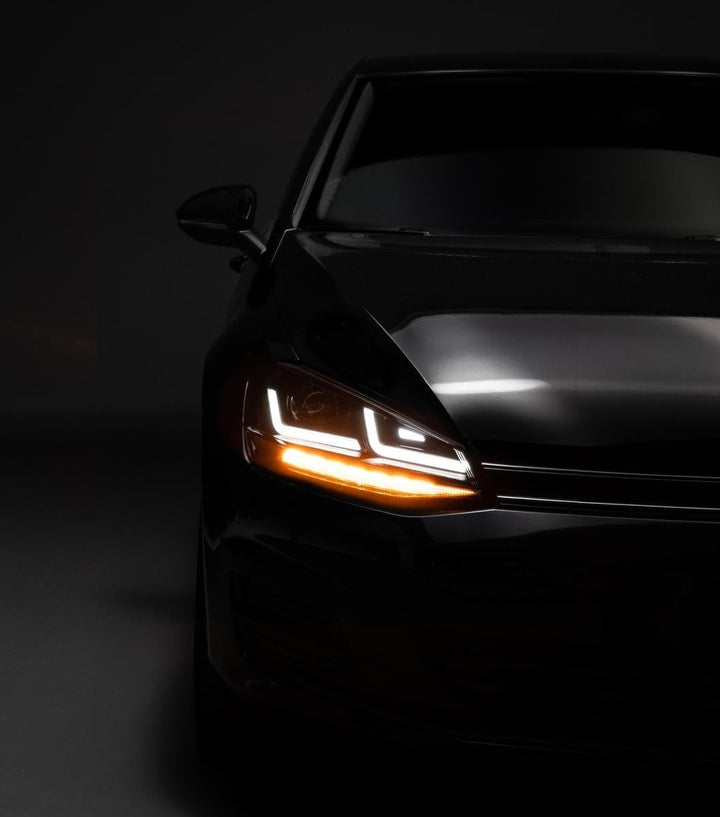 Osram Ledriving LED Scheinwerfer, Schwarz Edition als Xenonersatz zur Umrüstung auf LED, LEDHL104-BK